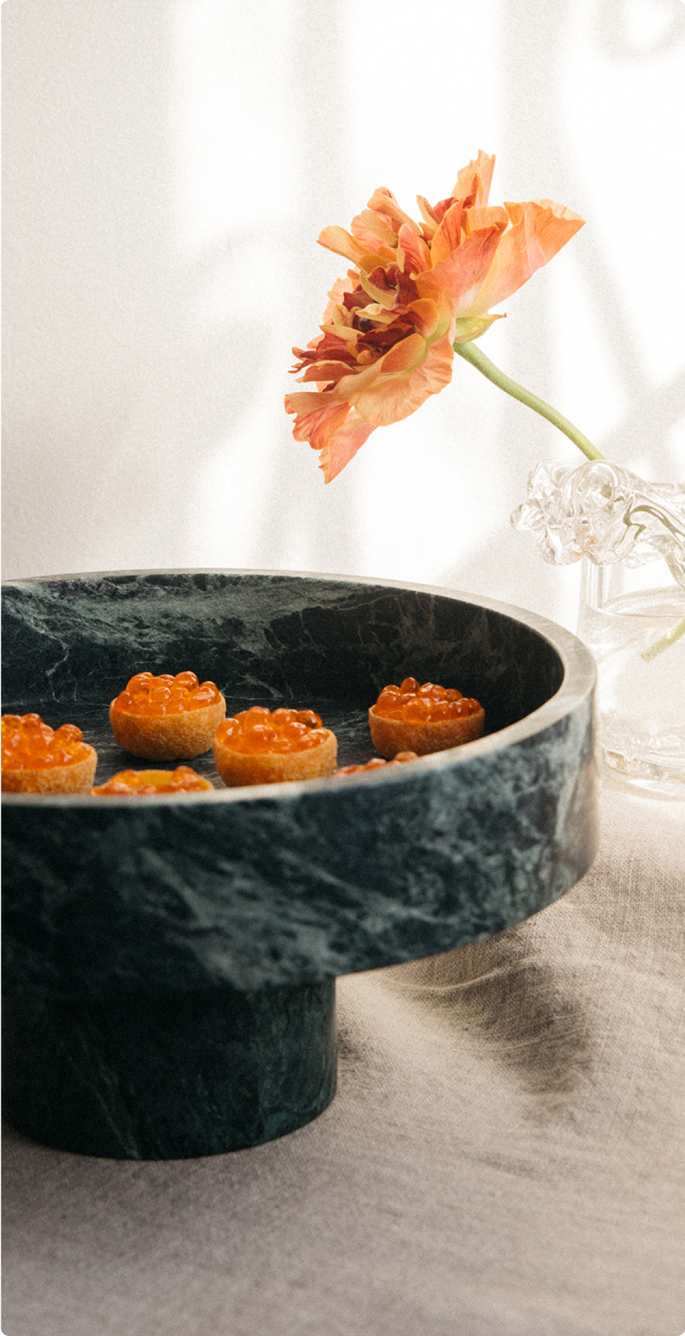 Canapés by Annamarie Marquet