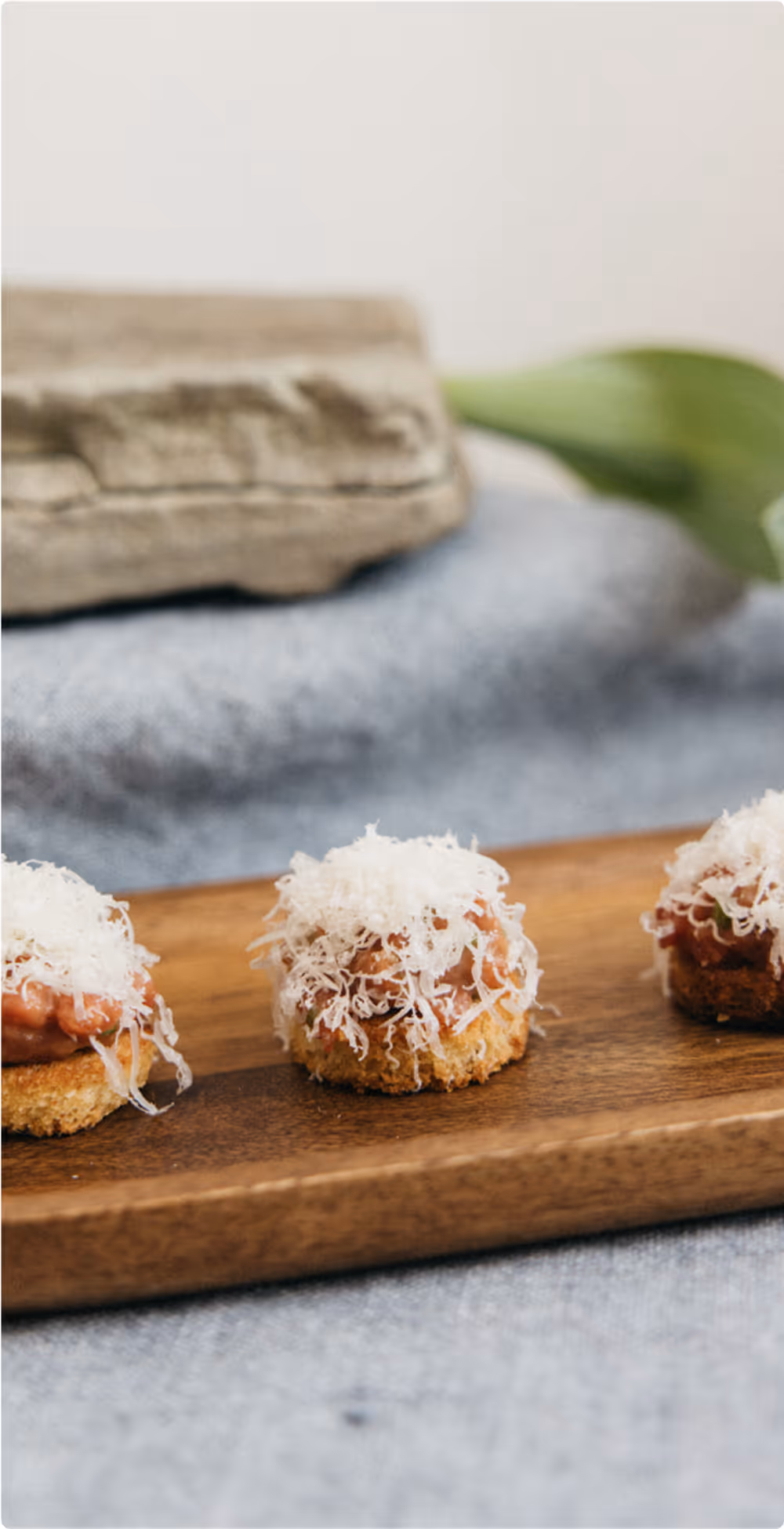 Canapés by Annamarie Marquet