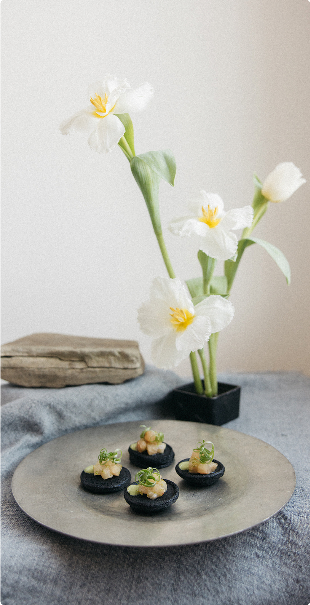Canapés by Annamarie Marquet